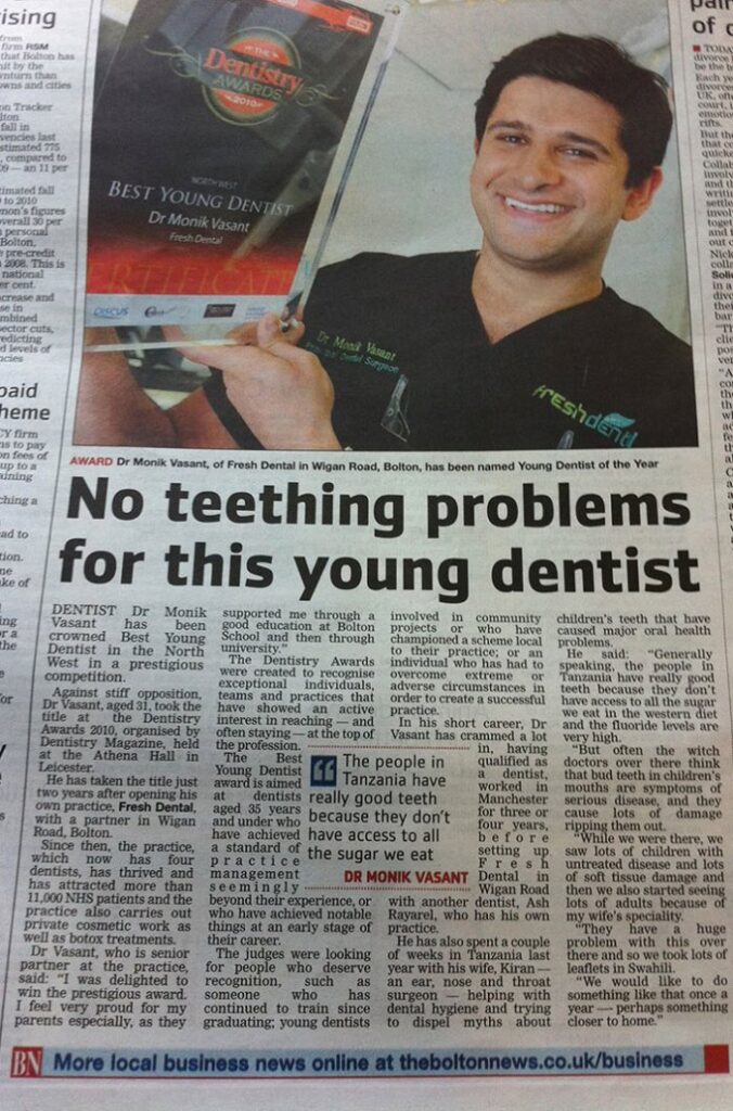 No Teething problem