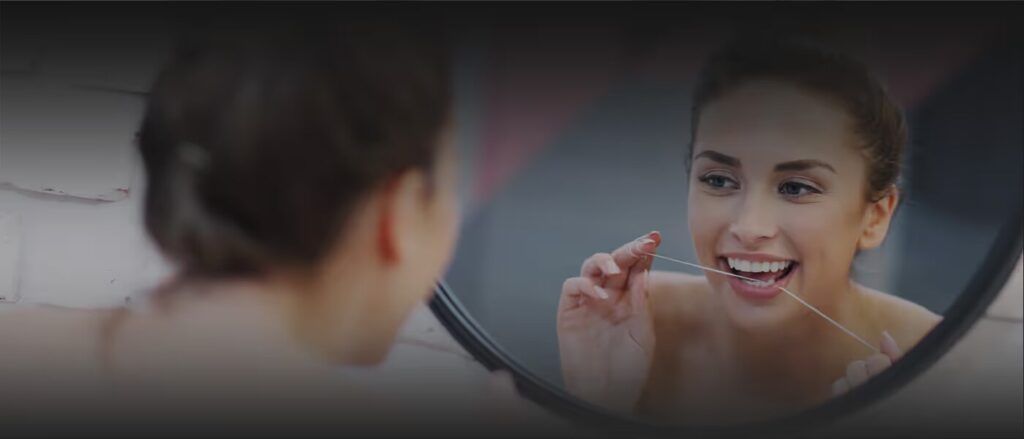 Examination and findings during dental treatment