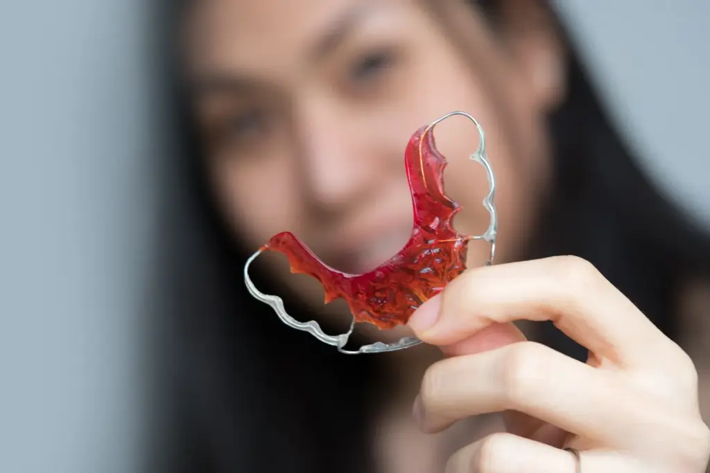 Retain the result during dental treatment